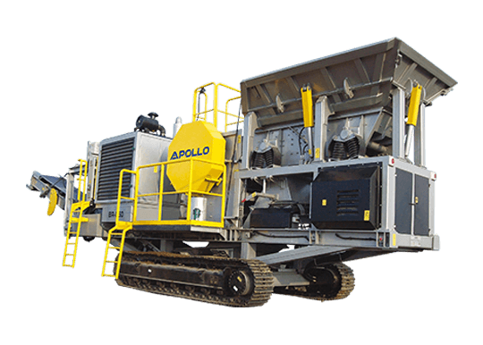 Apollo mobile crushing plant